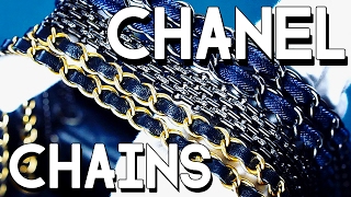 HOW TO PROTECT CHANEL BAGS amp CHAINS [upl. by Zahc]