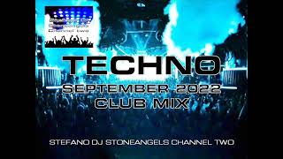 TECHNO SEPTEMBER 2022 CLUB MIX [upl. by Kerby]