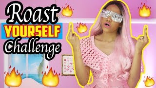 ROAST YOURSELF CHALLENGE ♥  Yarissa [upl. by Nitsu961]