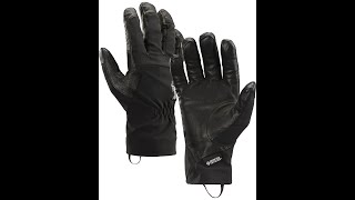 FINNISH Unboxing I Arcteryx Venta AR Glove I Multisport glove with leather reinforcements [upl. by Hsevahb]