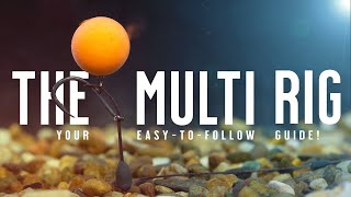 THE MULTI RIG Carp Fishing Rigs Made Easy Tie This POPUP RIG Like A Pro Mainline Baits Tutorials [upl. by Moreta]