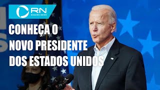 Conheça Joe Biden o novo presidente dos Estados Unidos [upl. by Balling]