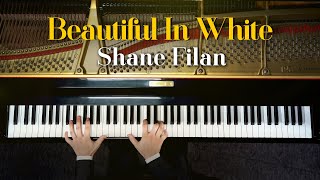 Shane Filan  Beautiful In White  Piano Cover by Grateful Music [upl. by Adnilev]