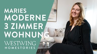 Gemütliche 3 Zimmer Wohnung  Moderne Ideen für ein schönes Zuhause Roomtour [upl. by Nnahgem]