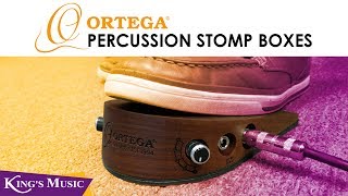 Ortega DEMOs  ANNAlog HORSE KICK HORSE KICK PRO amp Cajon Pedal [upl. by Nagel489]