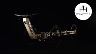 ROWCYCLE – the innovative rowing bike [upl. by Emilee665]