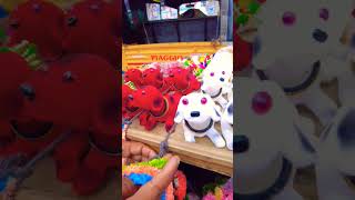 Dog shaking head toys toys dogtoys doglovers dogfunnyvideos shortfeed [upl. by Etnuahc]