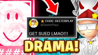 RUBEN SIM VS DEETERPLAYS ROBLOX LAWSUIT DRAMA Deeterplays goes Insane EXPOSED [upl. by Inajna]