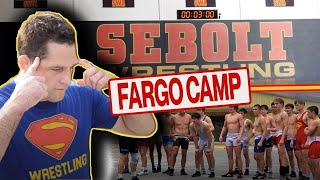 Sebolt Wrestling Academy Gets Ready For Fargo [upl. by Iloj305]