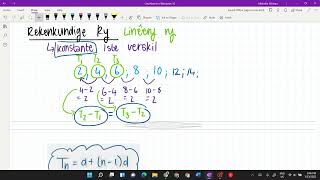 Gr 12 Rekenkundige Ry Basics [upl. by Kampmeier]