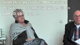 Sudeck dystrofie CRPS behandelen met amitriptyline creme en PEA Normast PeaPure [upl. by Loralee]