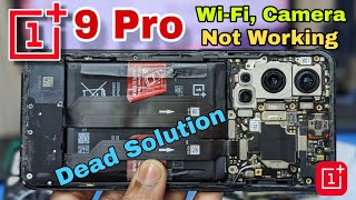 OnePlus 9 Pro Wifi Camera Not Working  OnePlus 9 Pro CPU Reballing  9 Pro Dead Solution [upl. by Assille]