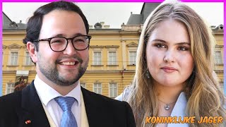 Prinses Amalia intiem betrapt met haar nieuwe vriendje [upl. by Chansoo414]