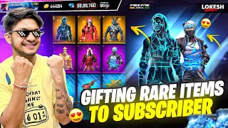 Giving My Subscriber 7 Rare Criminal Bundles  RIP 50000 DIAMONDS 💎  Free Fire [upl. by Lever]