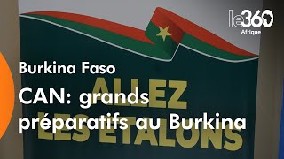 Le Burkina à la CAN les Etalons à bride abattue [upl. by Amyas897]