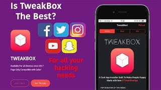 Tweakbox The best 3rd party app installer [upl. by Auhoj634]