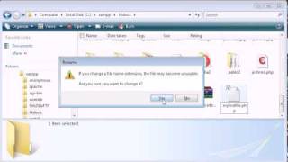 Beginner PHP Tutorial  4  Creating Your First PHP File [upl. by Lleynad]