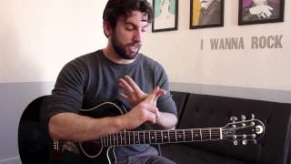 Ray LaMontagne  Supernova Guitar Chords amp Lesson by Shawn Parrotte [upl. by Nitsed]