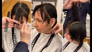 Long Shag Haircuts amp Hairstyles Tutorial with Razor  Layered Cutting Techniques [upl. by Naud]