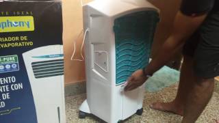 Symphony Hi cool i 31L with remote Review [upl. by Demetrius]