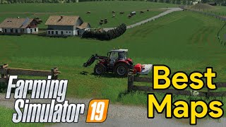 The BEST Maps In Farming Simulator 19 Console and PC [upl. by Sidney]