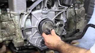 Porsche 911 Carrera 996 19992005  Rear Main Seal  DIY Repair [upl. by Nytram522]