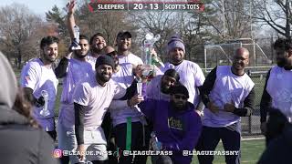 Sleepers vs Scotts Tots  Championship Game  Flag Football  SAFL [upl. by Modeste816]