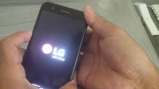 Recovery e Hard reset LG k10 [upl. by Aihsital]