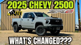 2025 Chevy Silverado 2500 AEV Bison What Did They Change For This Year [upl. by Heyman609]