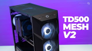 Cooler Master TD500 Mesh got better with V2 [upl. by Lalittah]