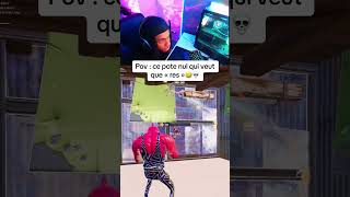 C’EST UN BOTSHHH 🤖🤣 streamer fortniteclips antillais rage [upl. by Assirak367]