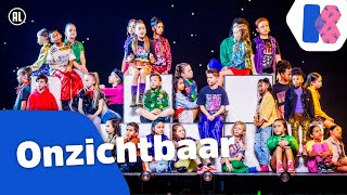 Onzichtbaar LIVE bij DE GROTE SHOW  Kinderen voor Kinderen [upl. by Akerdal]