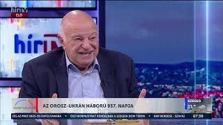 Háború Ukrajnában  Nógrádi György 20240916  HÍR TV [upl. by Adok791]