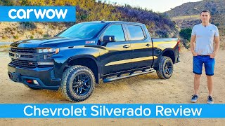 Why is this pickup truck SOOO popular Chevrolet Silverado review [upl. by Dnalra]