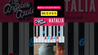 Nunca Es Suficiente Piano Tutorial Los Angeles Azules feat Natalia Lafourcade [upl. by Theurich637]