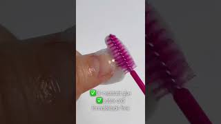 GAlash Lash Glue Reviews lashtraininglashboss lashclusters lashtech lashtutorial lashartist [upl. by Ittap]