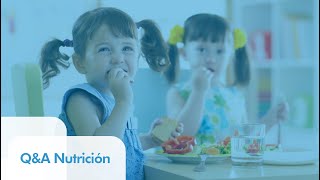 QampA Nutrición ¿Qué considerar al preparar las colaciones de los niños [upl. by Ellenej802]