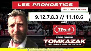 PRONOSTIC QUINTE DU JOUR JEUDI 08 AOUT 2024 PMU ZETURF Z5 ORDRE TOM KAZAK [upl. by Raeann]