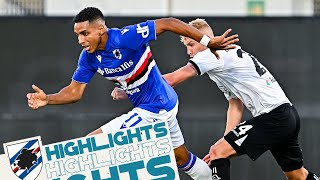 Highlights SpeziaSampdoria 21 [upl. by Ahsenav]