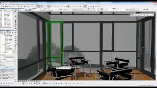 BIM med ArchiCAD Rediger og naviger fritt i 3Dperspektiv [upl. by Gnoht580]