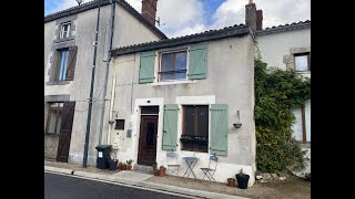 Charming house in the heart of the village for sale in the HauteVienne France  Ref BVI72984 [upl. by Egan]