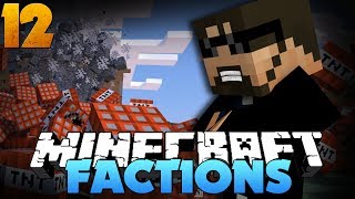 Minecraft Factions 12  Nuke Cannon of DOOM [upl. by Keri]