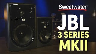 JBL 3 Series MkII Active Monitors Review [upl. by Costa875]