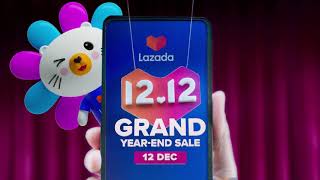 Lazada 1212  6 Off Every 60 amp Free Shipping [upl. by Anaiad]