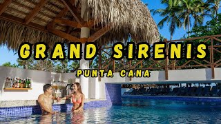 Grand Sirenis Punta Cana Family Resort  Dominican Republic [upl. by Chiarra]