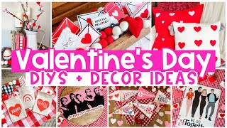 15 Valentine DIYs Youll TOTALLY want for your own home  Dollar Tree Valentines Decor Ideas [upl. by Naro]