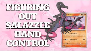 Figuring Out Salazzle Hand Control Community Build Night [upl. by Dnomyad]