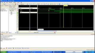 Como simular un programa en VHDL con Test Bench [upl. by Nelleus14]