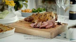 Roast leg of lamb recipe from Heston and Waitrose [upl. by Abana822]