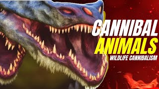 CANNIBALISM IN THE WILD  ANIMALS EATEN ALIVE [upl. by Wolfgang871]